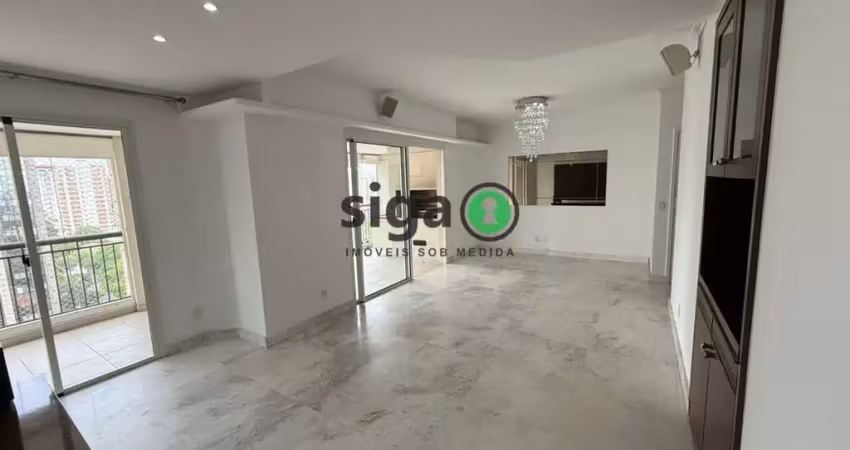 Apartamento á venda na vila clementino - 3 quartos, 130m², 2 vagas