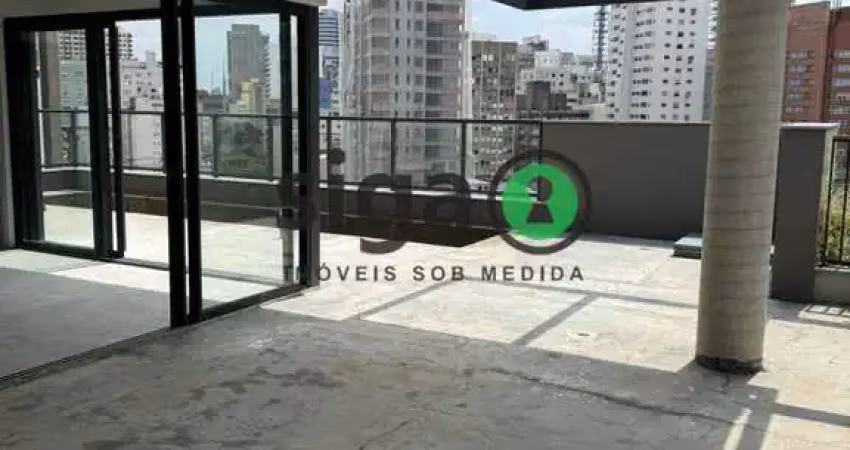 Cobertura duplex para venda no jardins 04 suítes, são paulo - sp