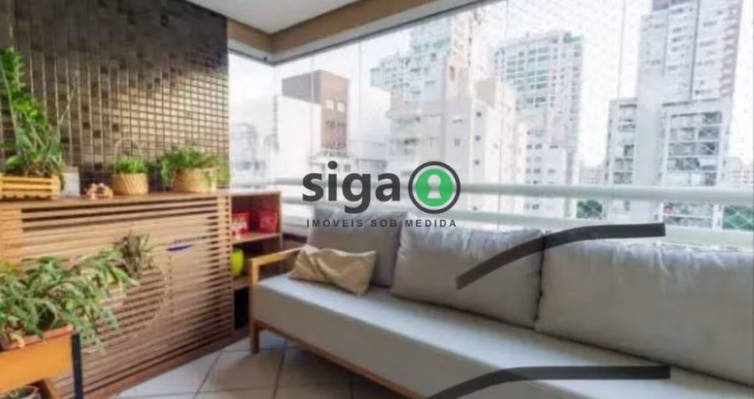 Apartamento na Vila Olímpia à Venda, SEMI MOBILIADO, 3 suites, 3 vagas