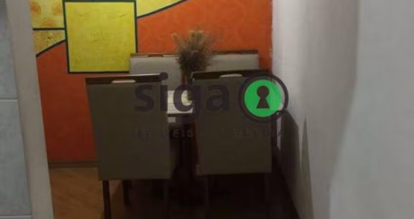 APARTAMENTO 48M² COM 2 DORMITORIOS A VENDA NA PROXIMO AO PARQUE GUARAPIRANGA