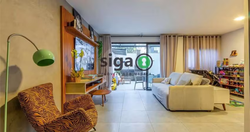 Casa Assobradada para LOCAÇÂO ou VENDA com 200m² 3 suites 2 vagas, na Chácara Sto Antonio