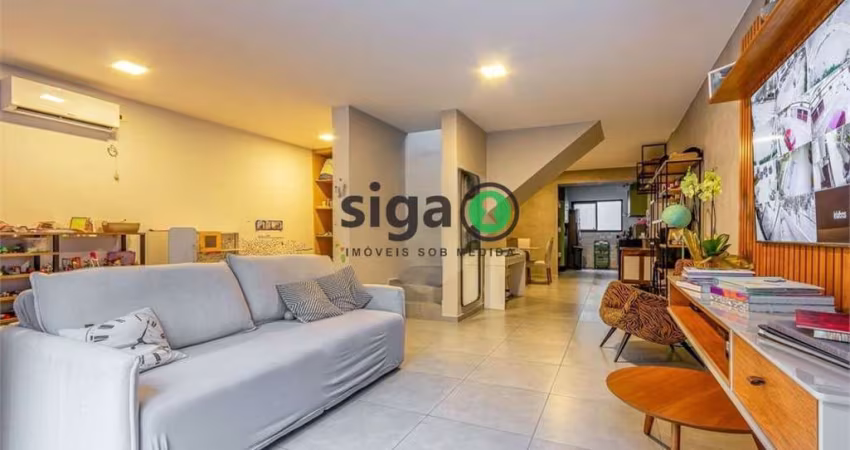 Casa Assobradada para LOCAÇÂO ou VENDA com 200m² 3 suites 2 vagas, na Chácara Sto Antonio