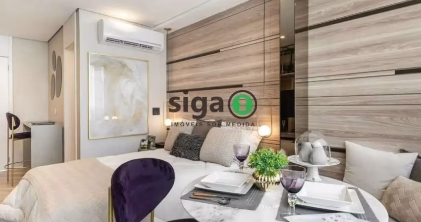 Apartamento studio para venda no alto da boa vista, são paulo - sp