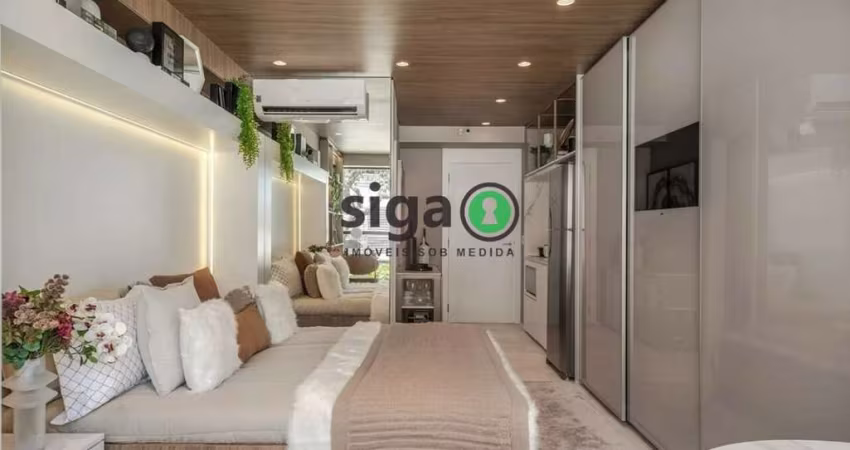 Apartamento a venda no Brooklin 1 quarto