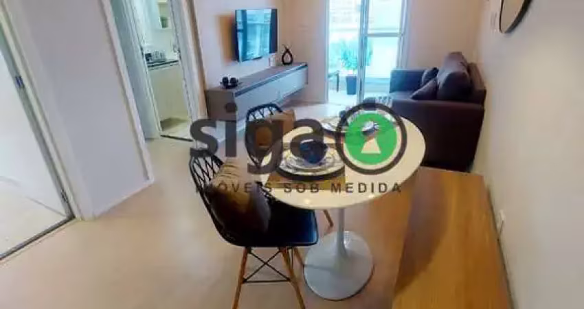 Apartamento com 1 quarto à venda na Rua Olavo Leite, 250, Vila Andrade, São Paulo