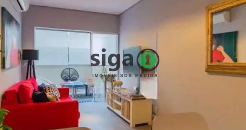 Apartamento para locação no andalus morumbi - estilo garden, 2 quartos, 1 vaga!