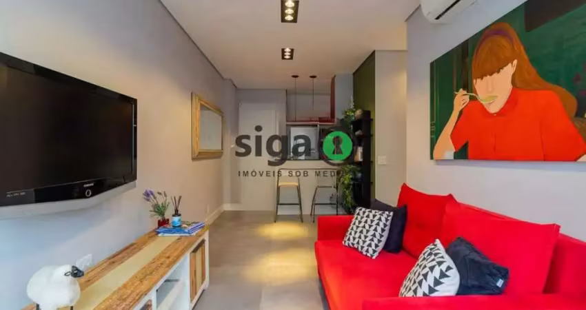 Apartamento para locação no andalus morumbi - estilo garden, 2 quartos, 1 vaga!