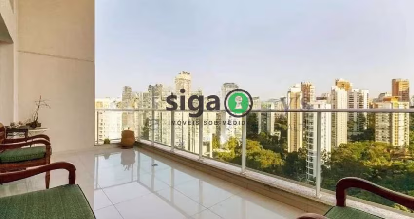 APARTAMENTO Á VENDA NO PANAMBY COM 4 SUÍTES, PREDIO COM LAZER COMPLETO, 4 VAGAS!