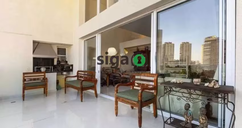 Panamby, apartamento de alto padrão com 4 suítes, 4 vagas e depósito