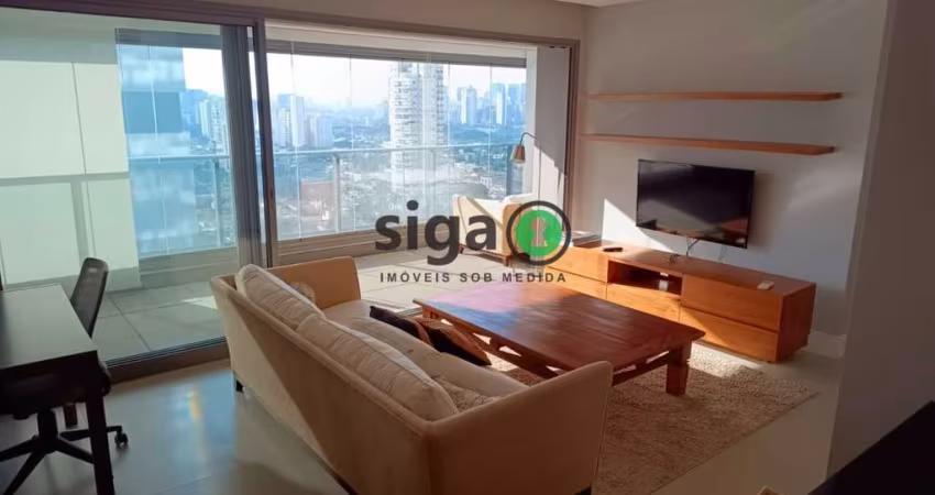 Apartamento à venda, 84m², 2 suítes,1 vaga, Brooklin Paulista