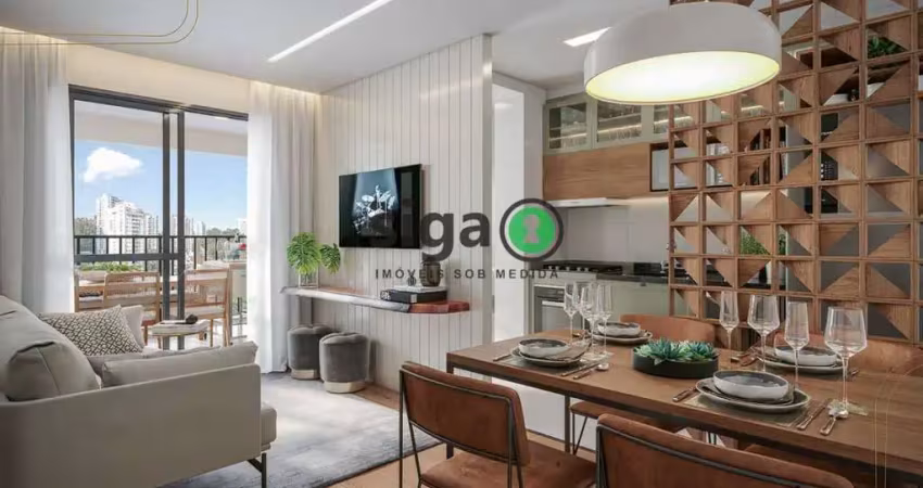 Apartamento com 2 quartos à venda na Rua Carvalho de Freitas, 23, Vila Andrade, São Paulo