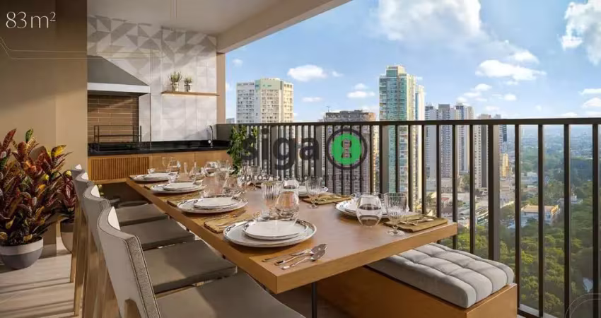 Apartamento a venda na Vila Andrade com 3 quartos