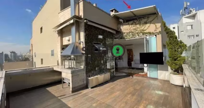 Cobertura duplex para venda no campo belo, são paulo - sp