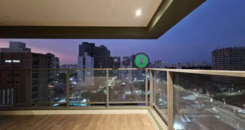 Apartamento para locação com 73m²,chácara santo antônio-varanda goumert