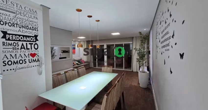 Apartamento para venda e locação no morumbi - varanda gourmet, 2 suítes, 2 vagas!