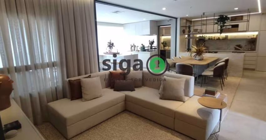 Apartamento para venda no Brooklin com 3 quartos