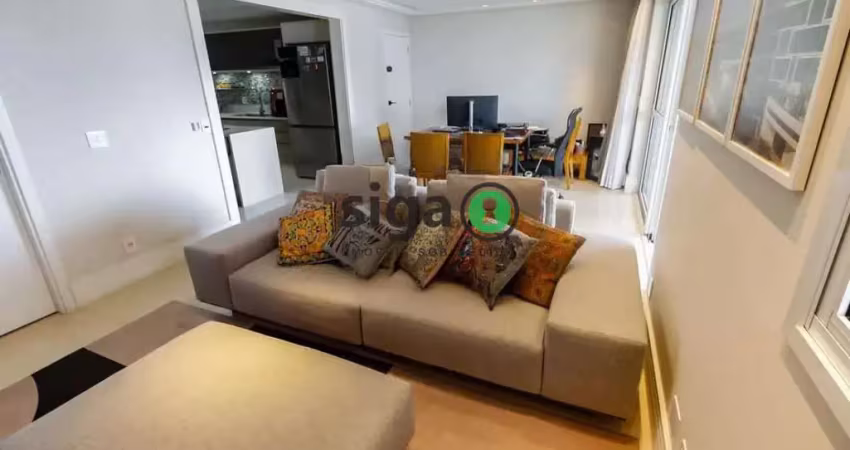 Apartamento à venda na vila andrade com 2 suítes, varanda gourmet e 2 vagas, 119m²