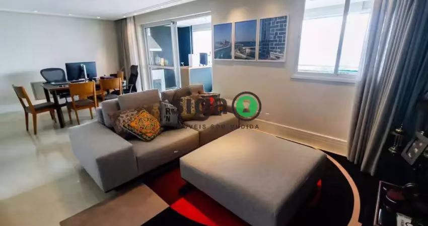 Apartamento á venda na vila andrade com 2 suítes e varanda com churrasqueira!