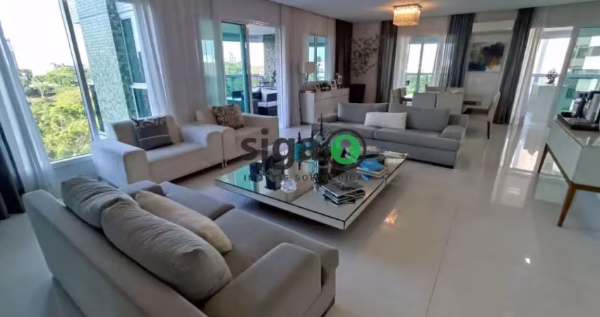 Apartamento 278 m² 04 suítes  anália franco vista ceret