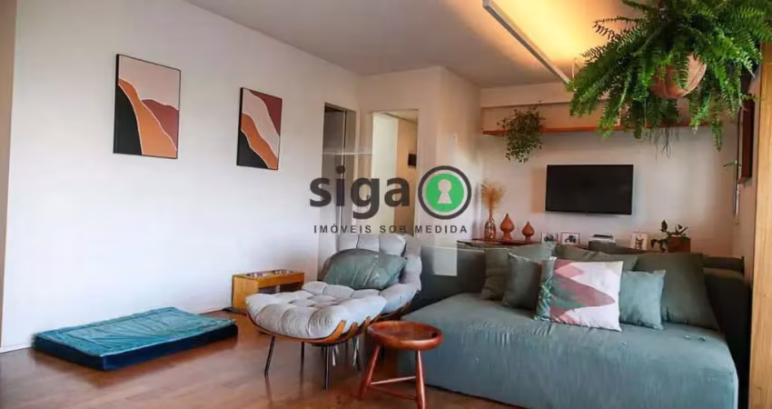 Apartamento á venda e locação no humanari brooklin com 111m² - 2 quartos, 2 vagas!