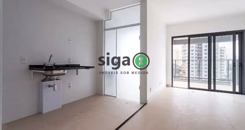 Apartamento de 1 quarto/suíte com vaga de garagem em moema pássaros á venda