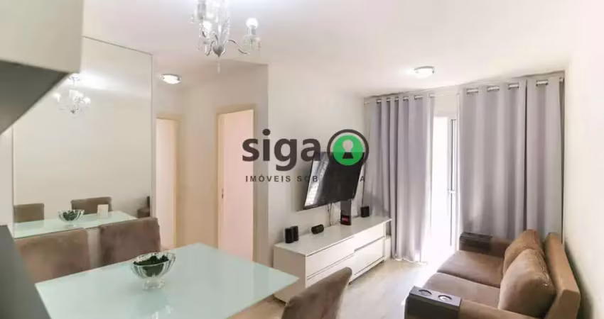 Apartamento 57m² com 2 dorms, suíte e lazer completo no morumbi