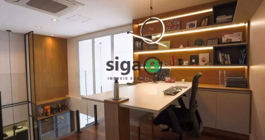 APARTAMENTO Á VENDA NO GRAND PANAMBY COM 4 QUARTOS, ESCRITÓRIO, 3 VAGAS! 2.250.000