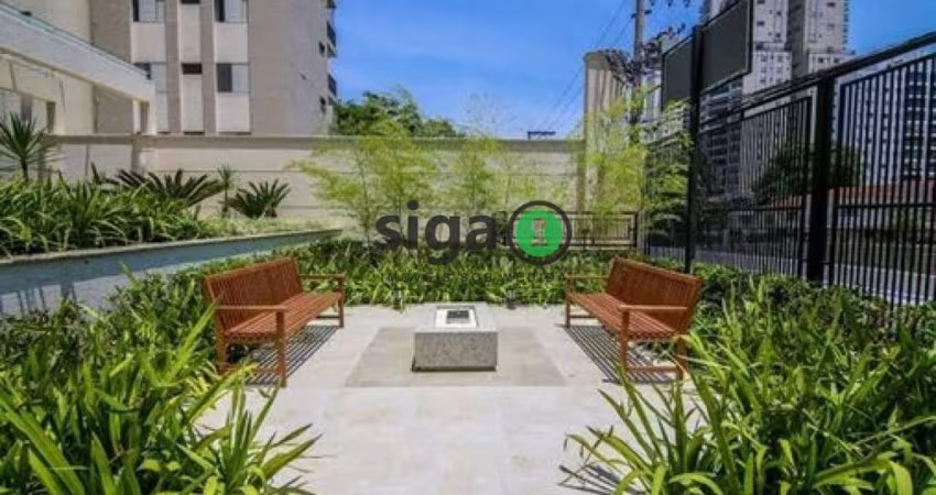 APARTAMENTO Á VENDA  1 DORMITÓRIO, 43M², SANTO AMARO, EXT. CAMPO BELO