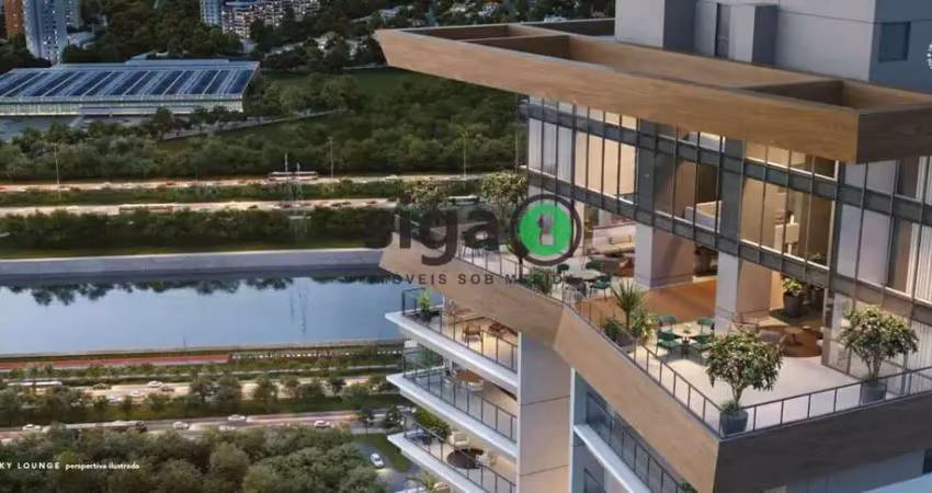 Apartamento a venda na chácara santo antônio com 4 dormitórios