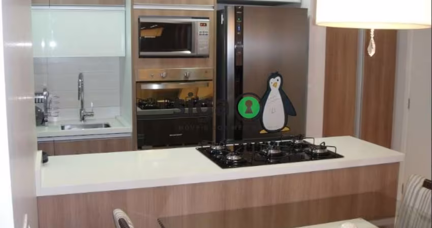 APARTAMENTO Á VENDA NO MORUMBI - COM 56M², 2 QUARTOS SENDO 01 SUÍTE, 1 VAGA.