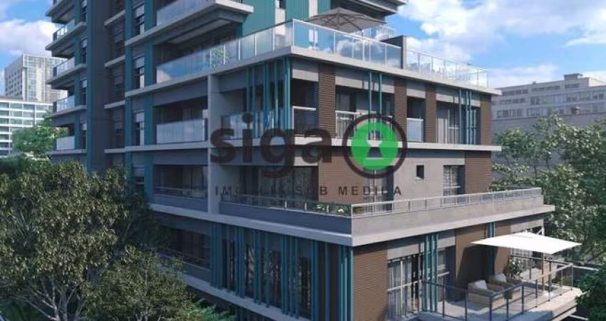 Apartamento para venda em Moema 02 suítes, São Paulo - SP