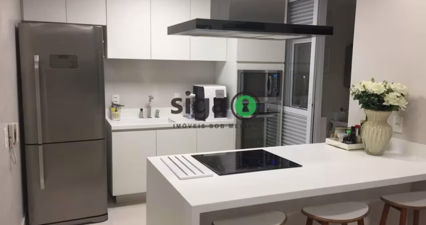 Apartamento a venda no Brooklin com 02 quartos, sendo 2 suítes, 2 vagas