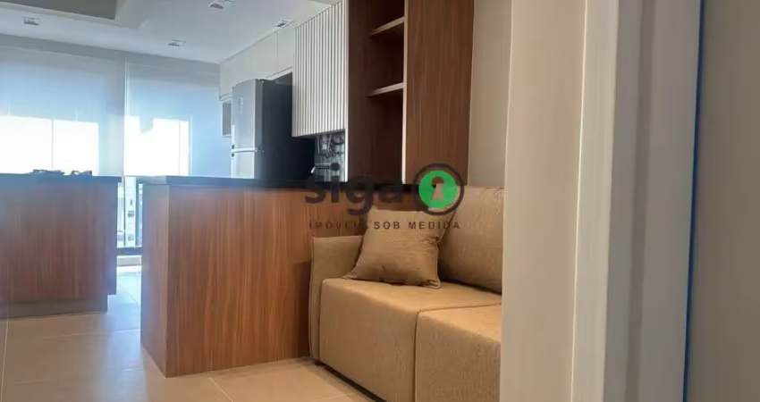 Apartamento para alugar na vila mariana com 1 quarto e 1 vaga