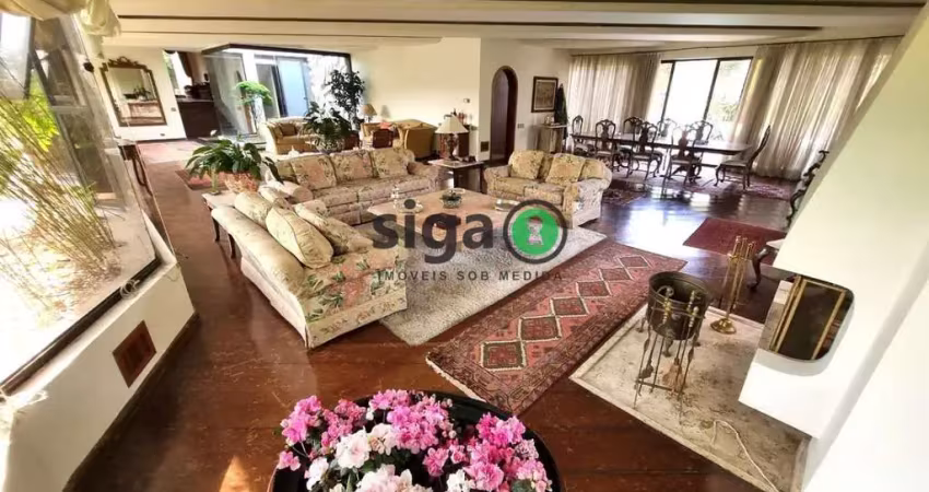 Casa a venda no Jardim Leonor com 5 quartos