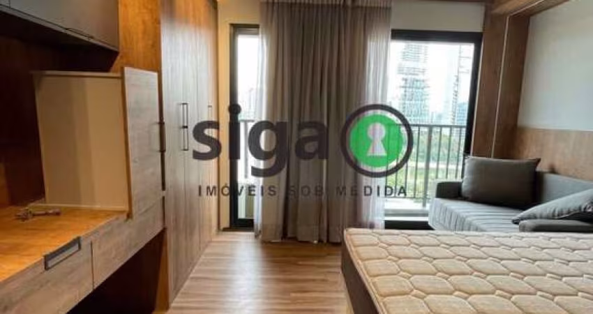Studio com 27m², 1 quarto, sem vaga , MOBILIADO em Pinheiros