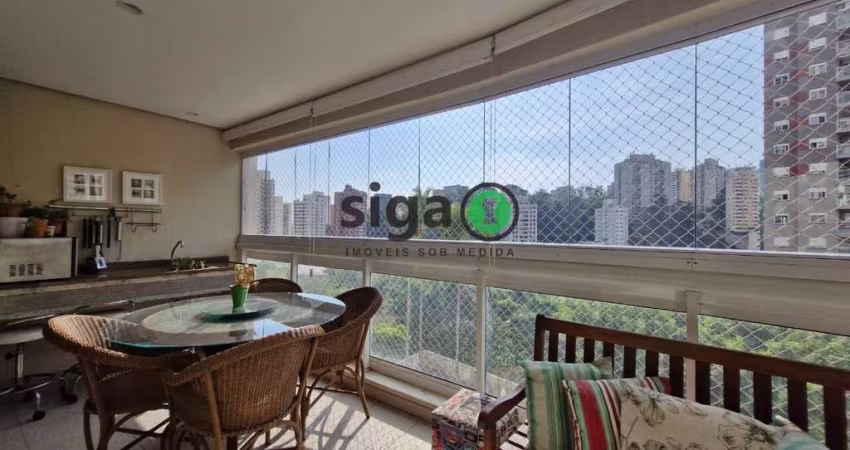 Apartamento de 177 metros, 3 suítes, 3 vagas a venda no Panamby