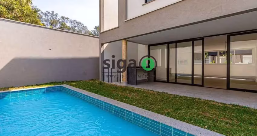 Casa em condomínio à venda  no alto da boa vista com 4 quartos