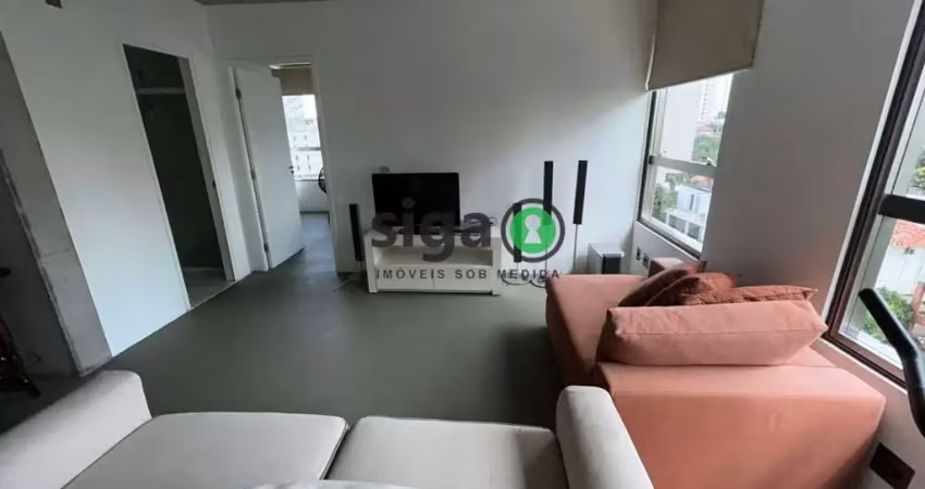Apto com 1 quarto, no campo belo, 1 vaga com ou  sem mobilia, com 1 vaga
