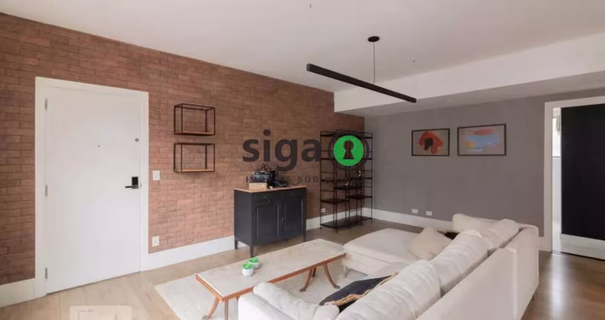VILA NOVA CONCEIÇÃO: 100/M² - MODERNIZADO - 02 QUARTOS.