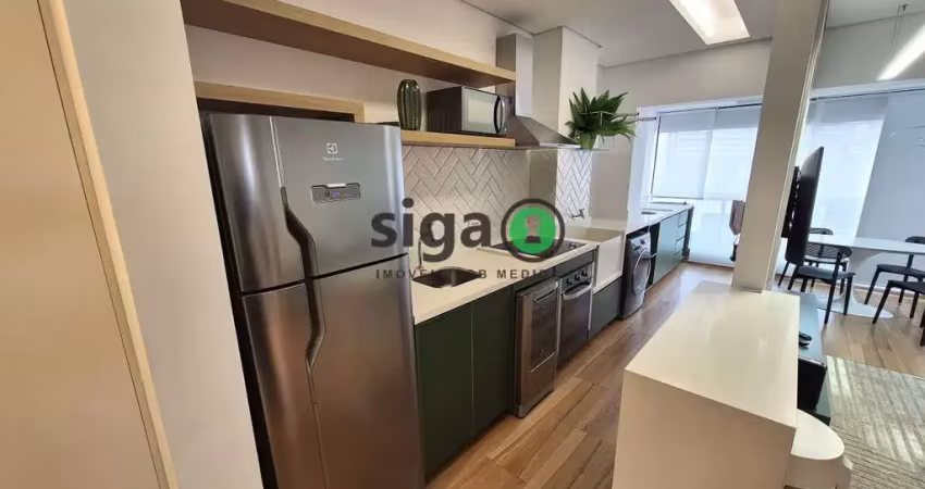 Apartamento de 1 dormitório para locação em chácara santo antônio