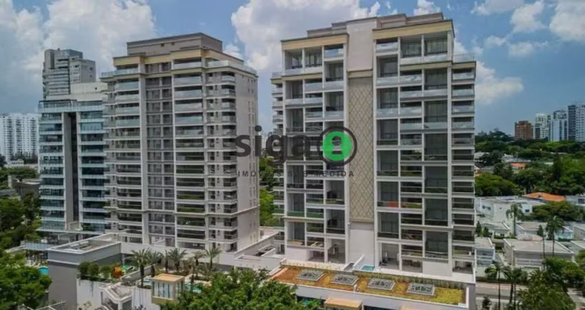 Apartamento garden para venda em moema 04 suítes, são paulo - sp