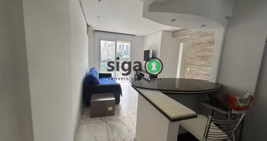 Apartamento para locação na Vila Andrade, com 3 quartos, mobiliado e com vaga.
