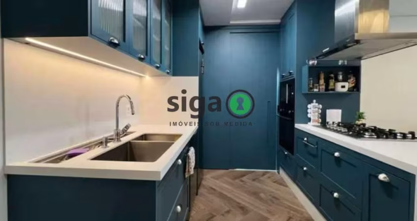 Apartamento com 122m², 3 suites, 3 vagas, para  Venda, SEMI MOBILIADO