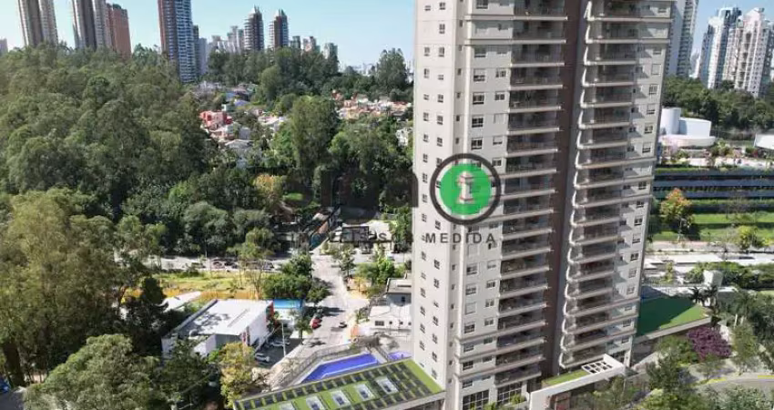 Apartamento à venda na vila andrade, 94m² 3 quartos, 1 suíte, 2 vagas