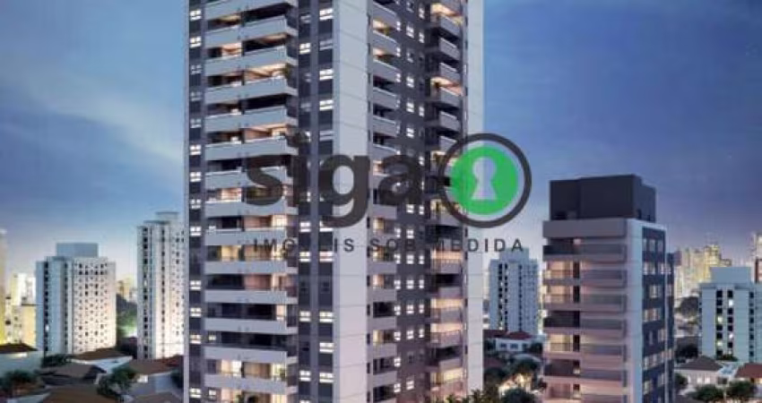 Apartamento a venda no Brooklin com 2 quartos e 1 suíte
