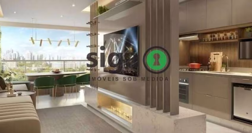 Apartamento para venda em Moema 02 suítes, São Paulo - SP