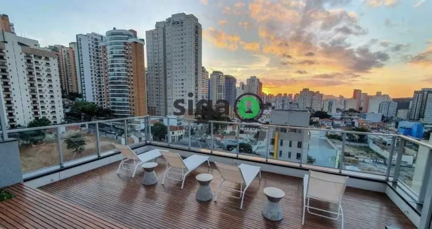 Studio para locação ou venda 24m² localizado em perdizes/sp
