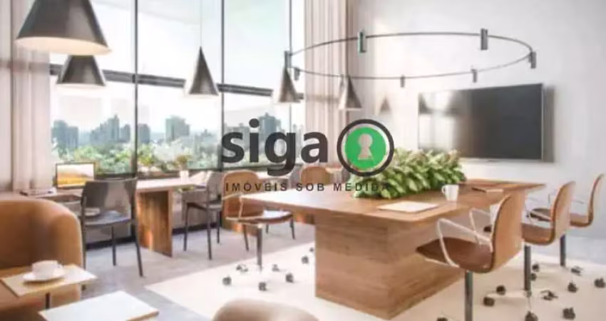 Apartamento á venda com 2 dormitórios sendo 1 suíte,1 vaga, localizado na chácara santo antônio/sp