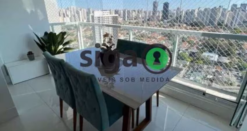 Apartamento para venda no Brooklin, 45m² com 01 quarto e vaga de garagem