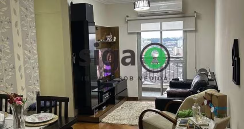 Apartamento 2 Quartos, 1 vaga de garagem, 57m²  á Venda  Vila das Beleza